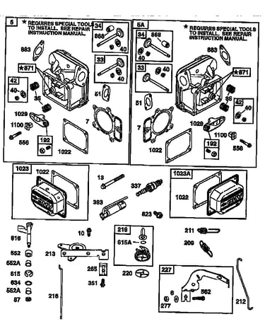 Head cylinder assembly