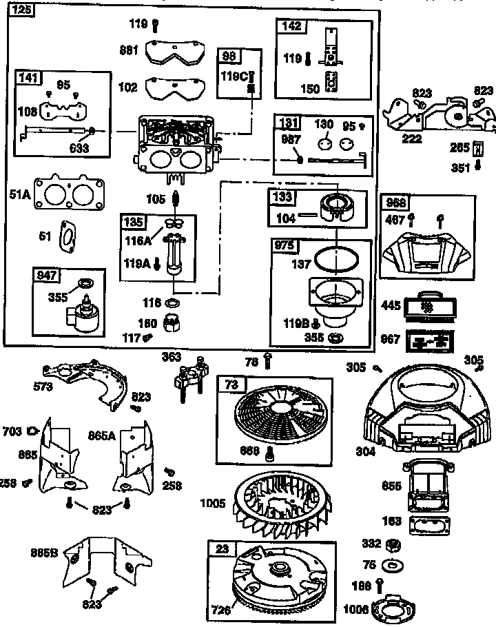 CARBURETOR ASSEMBLY