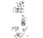 Kohler CV18S-61554 cylinder head, valve, and breather diagram
