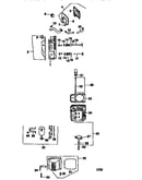 Cylinder head, valve, and breather