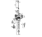 Kohler CV18S-61554 crankcase diagram