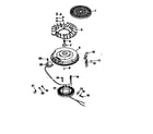 Kohler CV18S-61554 ignition/electrical diagram