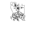 Kohler CV18S-61554 oil pan/lubrication diagram