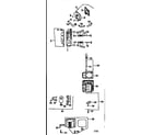 Kohler CV18S-61555 cylinder head, valve and breather diagram