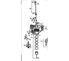 Kohler CV18S-61555 crankcase diagram