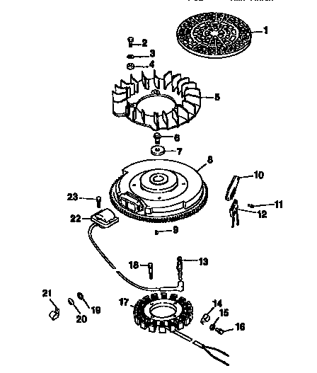 Ignition/electrical