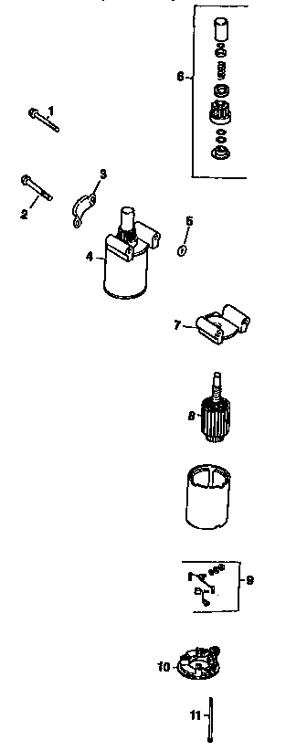 Starting system