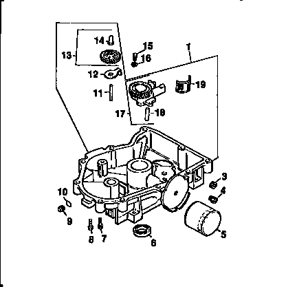 Oil pan/lubrication