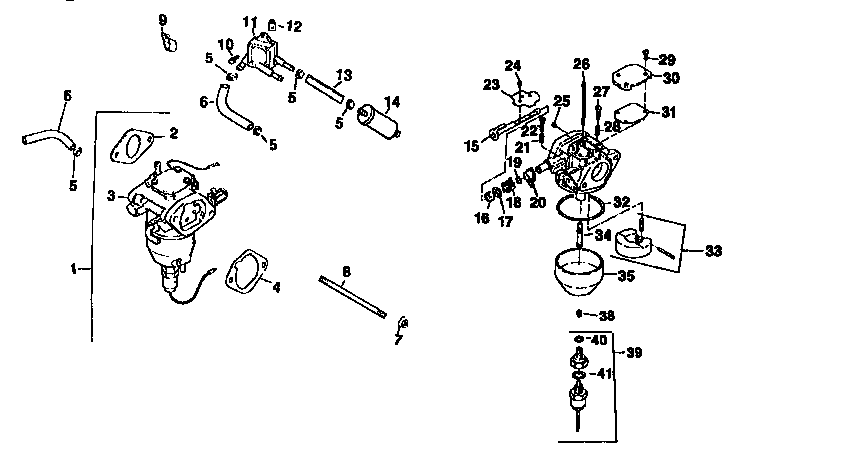 Fuel system