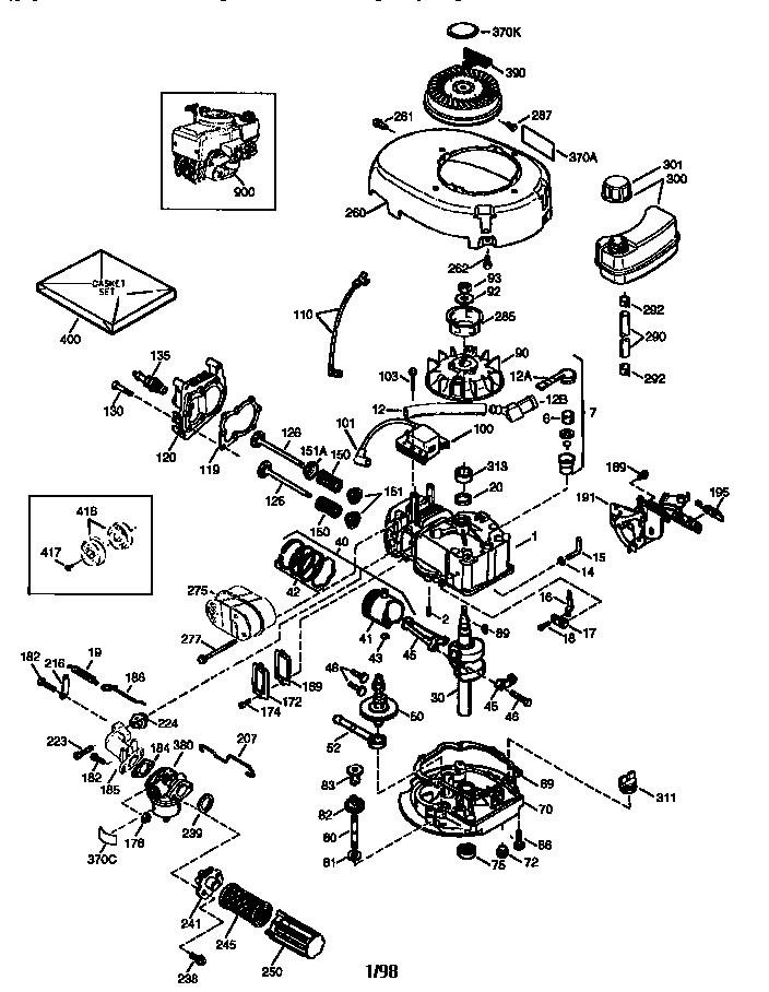 Replacement parts