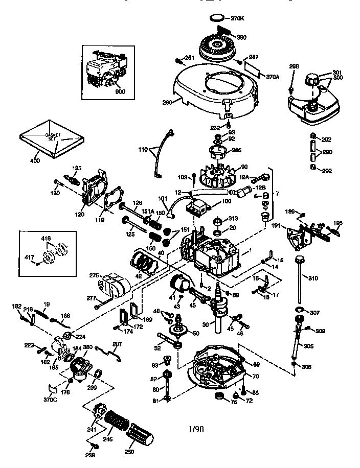 Replacement parts