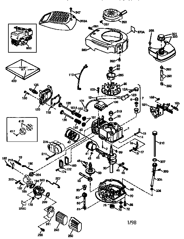 REPLACEMENT PARTS