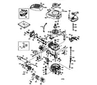 Craftsman 143986504 replacement parts diagram