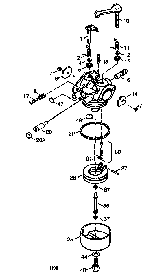 Carburetor - 640141