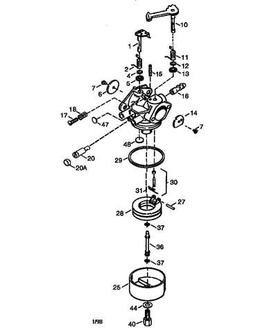 Carburetor - 640141