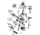 Craftsman 917387261 engine 143.984510 diagram