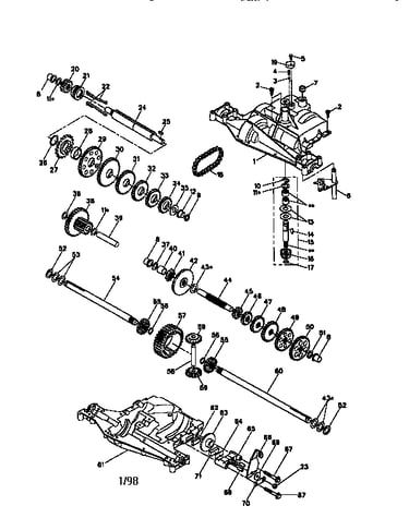 Transaxle 430-113