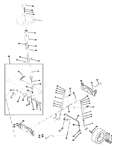Steering assembly