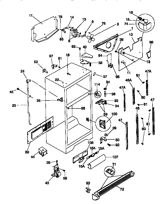CABINET