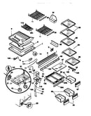 Shelves/controls