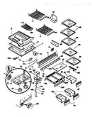 Shelves/controls