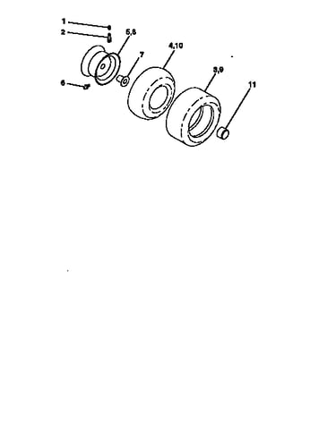 Wheels and tires
