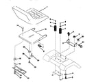 Craftsman 917259567 seat assembly diagram