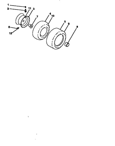 Wheels and tirew