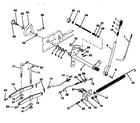 Craftsman 917258903 lift assembly diagram