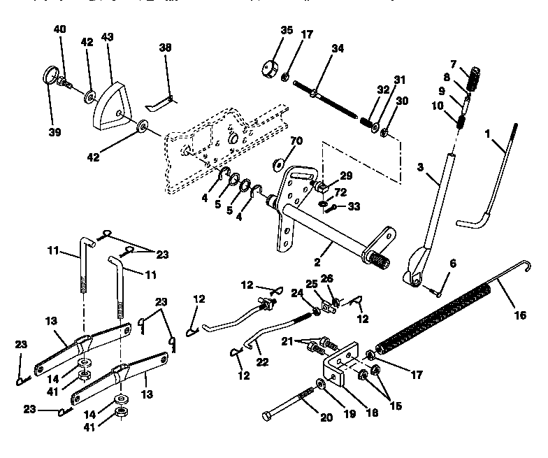Lift assembly