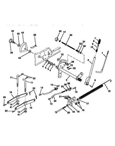 Lift assembly
