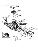 Peerless transaxle - 205-039c