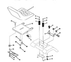 Craftsman 917270640 seat assembly diagram