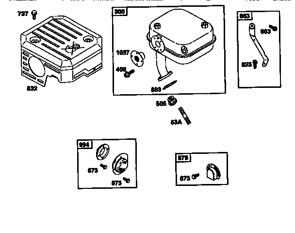 Muffler assembly