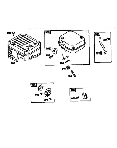 Muffler assembly