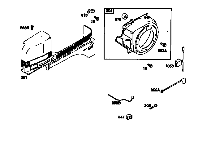 BLOWER HOUSING