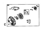 Craftsman 919762700 rewind starter diagram