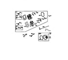 Briggs & Stratton 121432-0112-E1 cylinder head assembly diagram