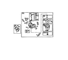Briggs & Stratton 121432-0112-E1 carburetor assembly diagram