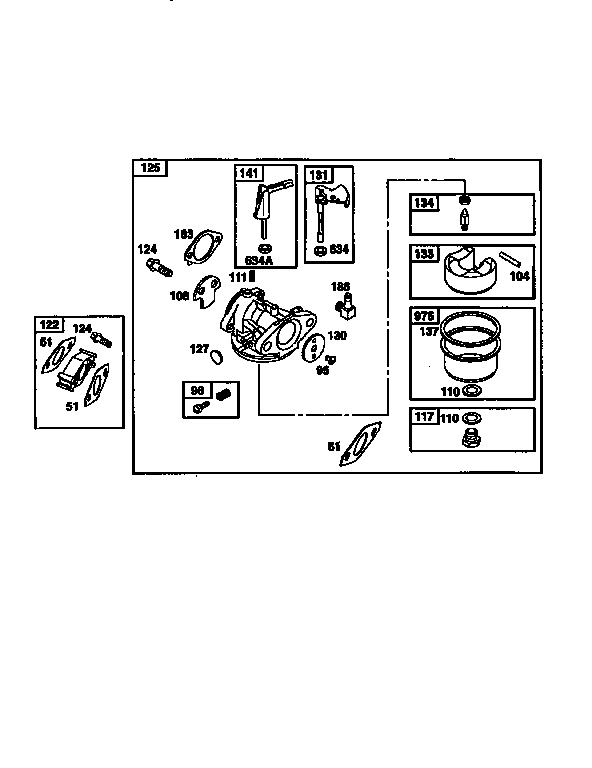 CARBURETOR ASSEMBLY