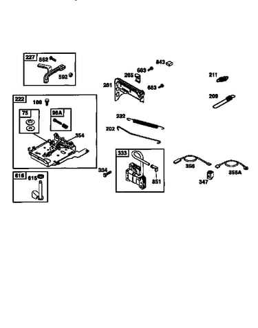 Control bracket