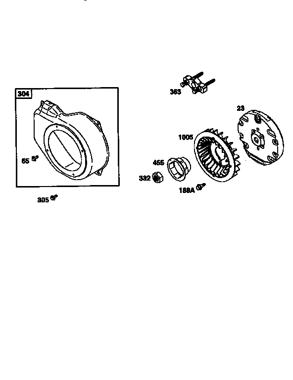 BLOWER HOUSING