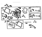 Briggs & Stratton 185432-0559-E1 head cylinder assembly diagram