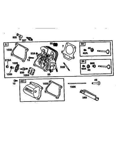 Head cylinder assembly