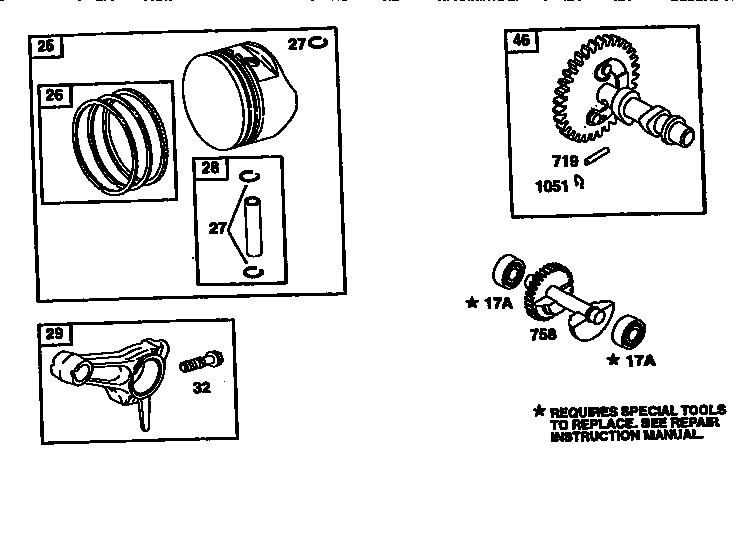 Piston assembly and ring set