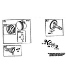 Piston assembly and ring set
