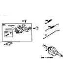 Crankshaft and bracket control