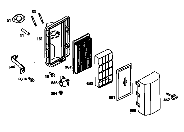 Air cleaner assembly