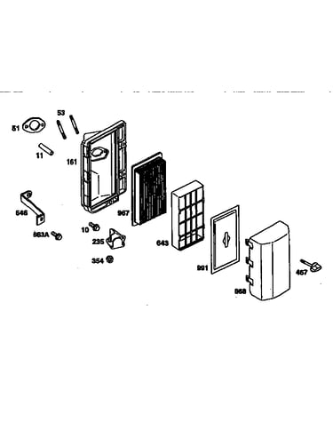 Air cleaner assembly