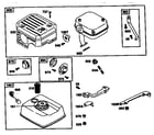 Briggs & Stratton 185432-0559-E1 muffler assembly diagram